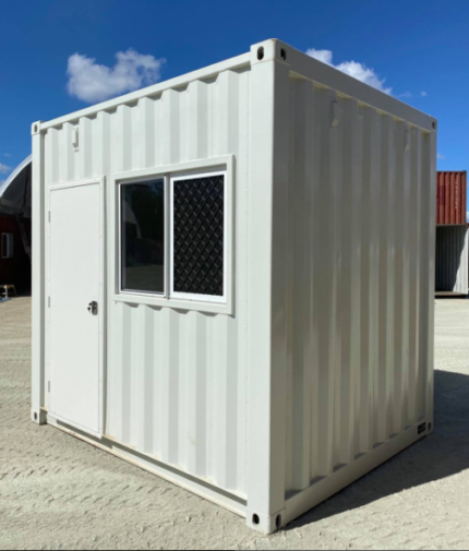 10 ft office container with AC