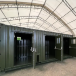 20 ft modified shipping container conversion - Image 4