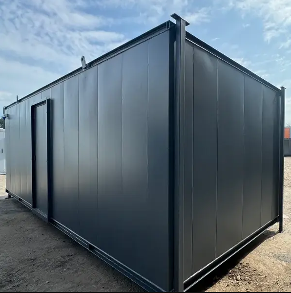 24x9ft office cabin CONTAINER conversion