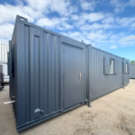 32x10ft | Custom Office/Canteen Cabin