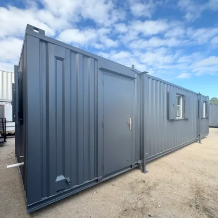 32x10ft | Custom Office/Canteen Cabin