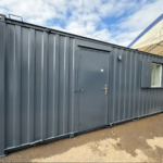 21ft x 8ft Container Office Cabin