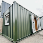 One Bed Box & 20ft shipping container full conversion.