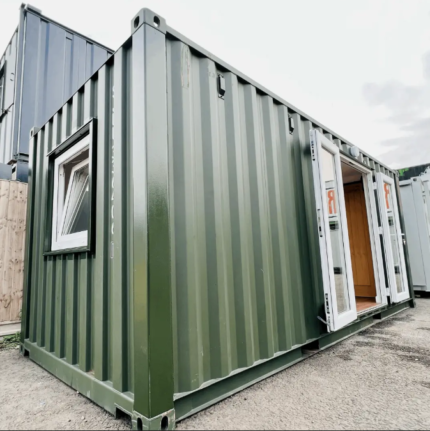 One Bed Box & 20ft shipping container full conversion.