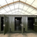 20 ft modified shipping container conversion - Image 2