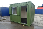 10ft x 8ft custom shipping container
