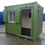 10ft x 8ft custom shipping container