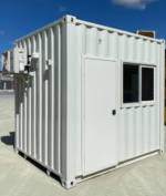 10 ft Office Container with AC - Image 3
