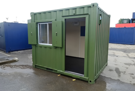 10ft x 8ft custom shipping container