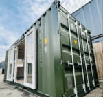 20x8 ft shipping container conversion