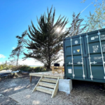 20x8 ft shipping container conversion