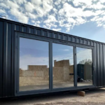 21x8ft CUSTOM Cabin Office