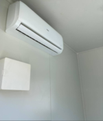 10 ft Office Container with AC - Image 2