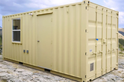 20ft Retreat Cabin Shipping Container