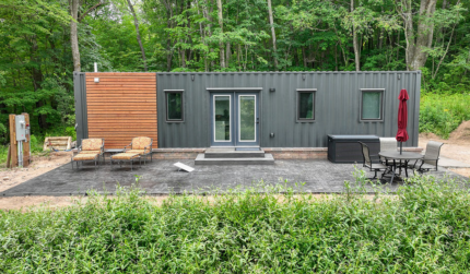 40ft container home