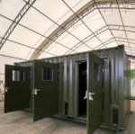 20 ft modified shipping container conversion - Image 8