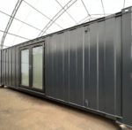 24x9 ft custom open plan office - Image 5