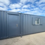 32x10ft | Custom Office/Canteen Cabin - Image 2