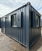 21ft x 8ft container office cabin - Image 9
