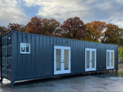 40ft container home