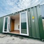 One Bed Box 20ft shipping container full conversion - Image 3