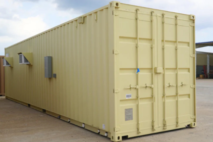 40ft Retreat Cabin Shipping Container