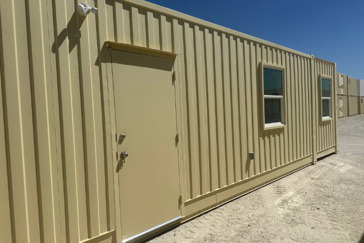 53ft Retreat Cabin Shipping Container