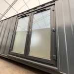 24x9 ft custom open plan office