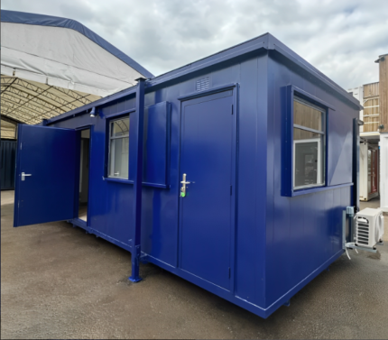 32Ft × 10ft Cabin Office