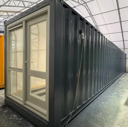 40x8Ft container conversion