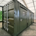 20 ft modified shipping container conversion - Image 7