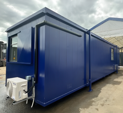 32Ft × 10ft Cabin Office