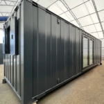 24x9 ft custom open plan office