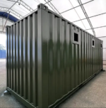 20 ft modified shipping container conversion - Image 5