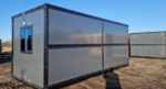 19x8 folding container