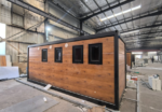 Shower Block 1 Folding Containe