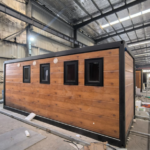 Shower Block 1 Folding Containe