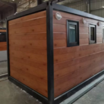 Shower Block 2 Folding Container