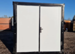 double door folding container 19x8