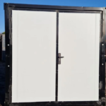 double door folding container 19x8