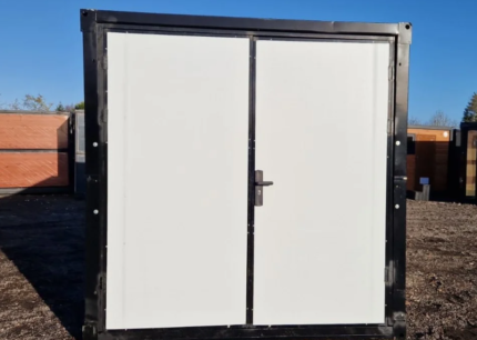 double door folding container 19x8