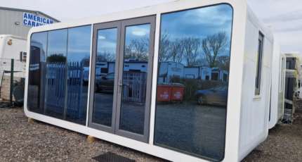 Studio Pod Container Home