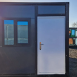 19x8 folding container