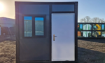 19x8 folding container