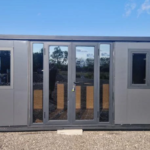 Spacious 19’ 3” × 15’ 9” Container Home