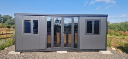 Spacious 19’ 3” × 15’ 9” Container Home