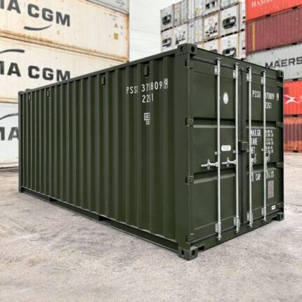 20 foot Shipping Containers (One Trip)