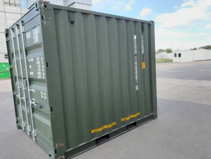 10ft High Cube Shipping Containers