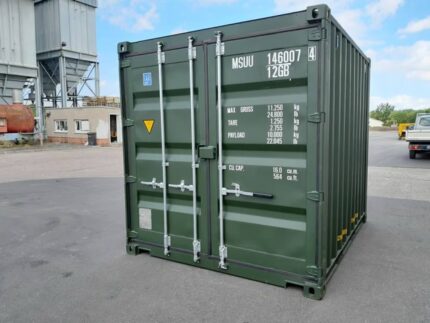 10ft High Cube Shipping Containers