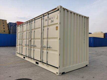 20ft High Cube Open Side container